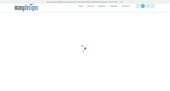 Desktop Screenshot of manydesigns.com
